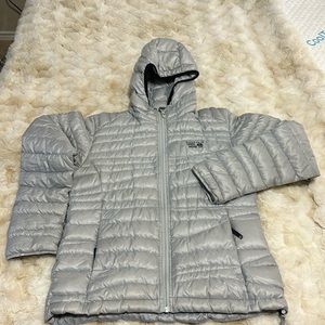 Mountain Hardwear Ghost Whisperer Hoodie Jacket EUC sz Med